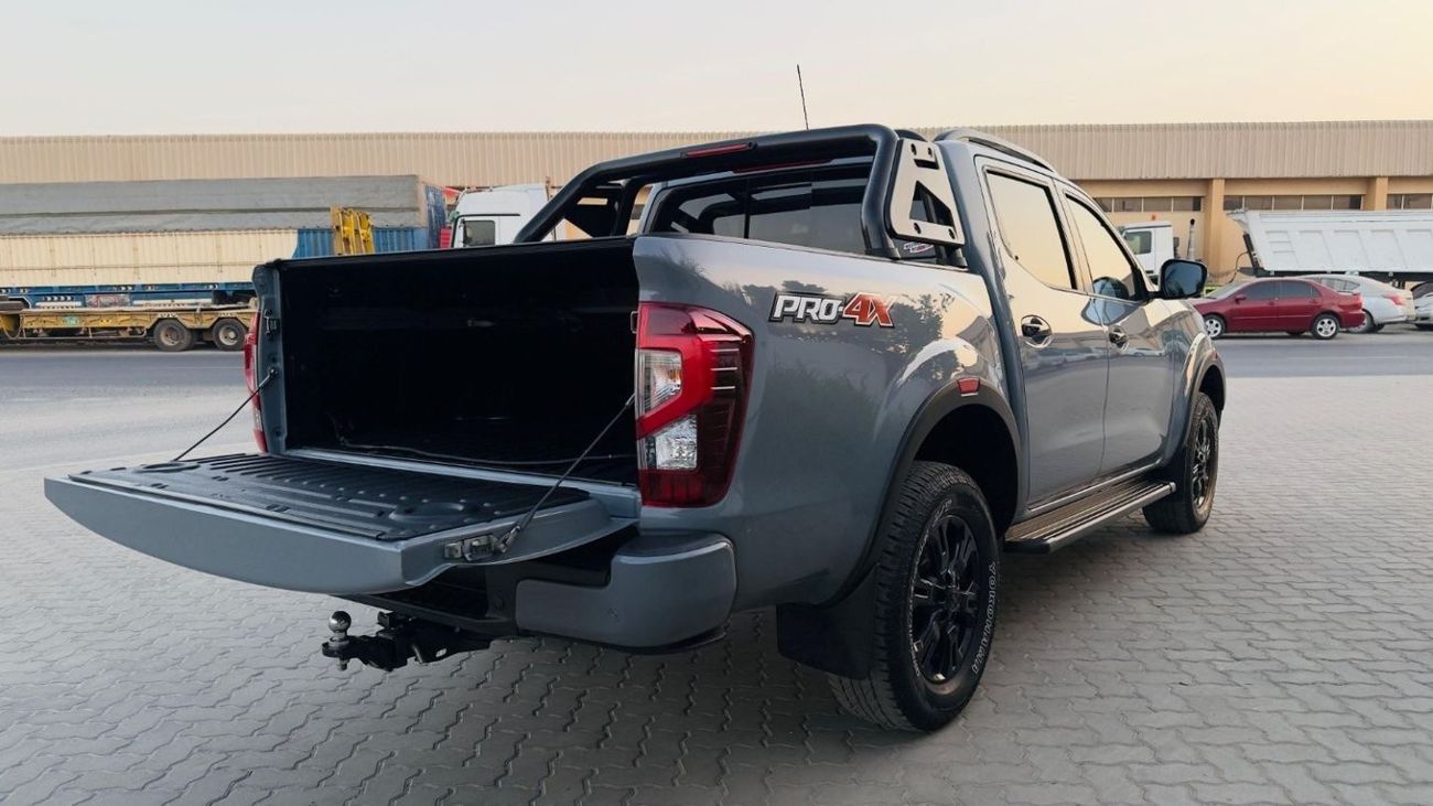 Nissan Navara DOUBLE CABIN | PREMIUM SPORTS ROLL BAR | 2.3L DIESEL ENGINE | RHD