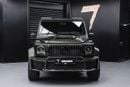 برابوس 800 - مرسيدس-AMG G 63 Mercedes-Benz BRABUS G800 Production 2025 Carbon Pack I & III
