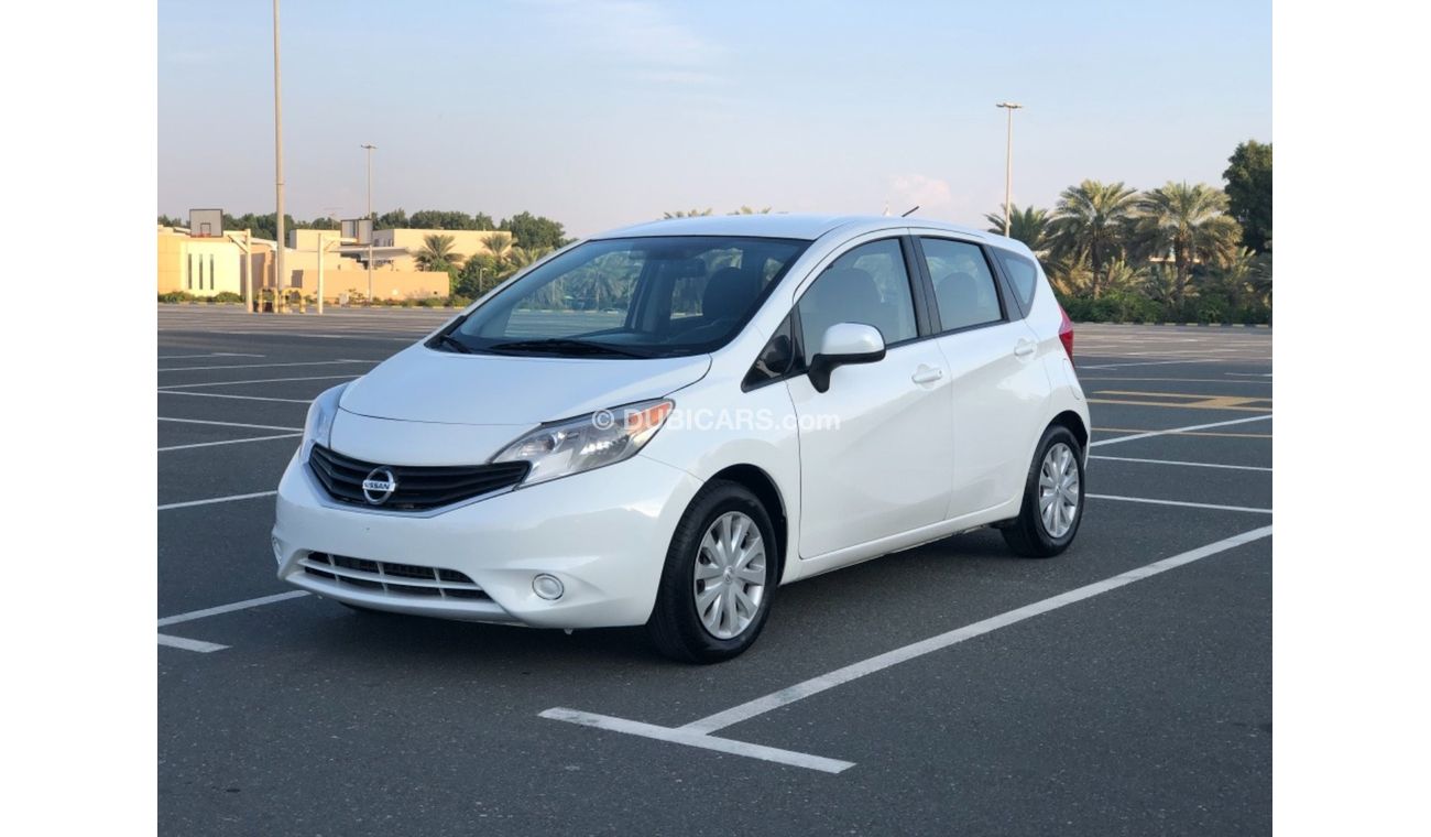 Nissan Versa MODEL 2014 car prefect condition inside and outside low mileage