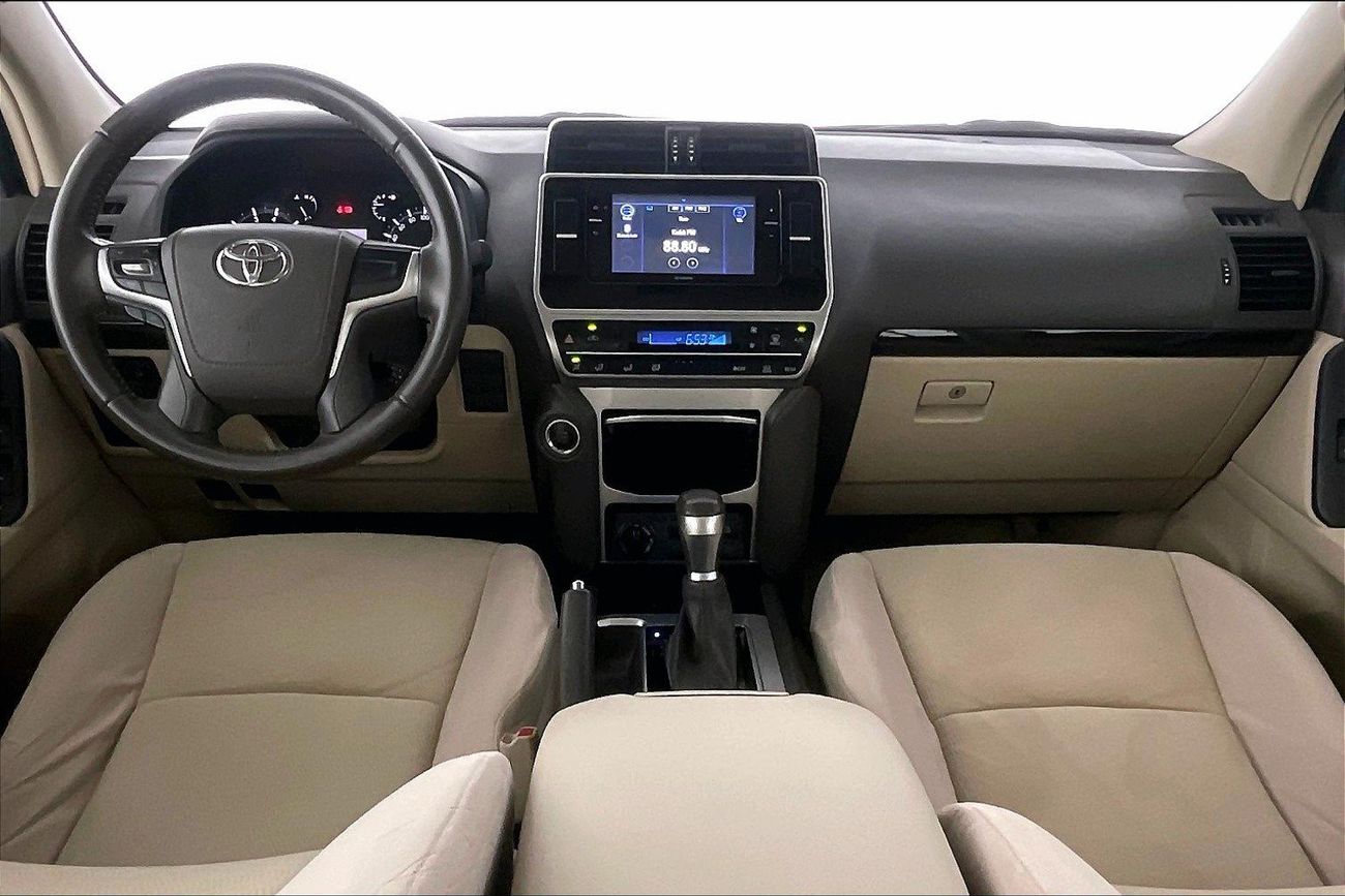 تويوتا برادو EXR | شامل الضمان | 0 ﺪﻔﻋﺓ ﺃﻮﻟﻯ