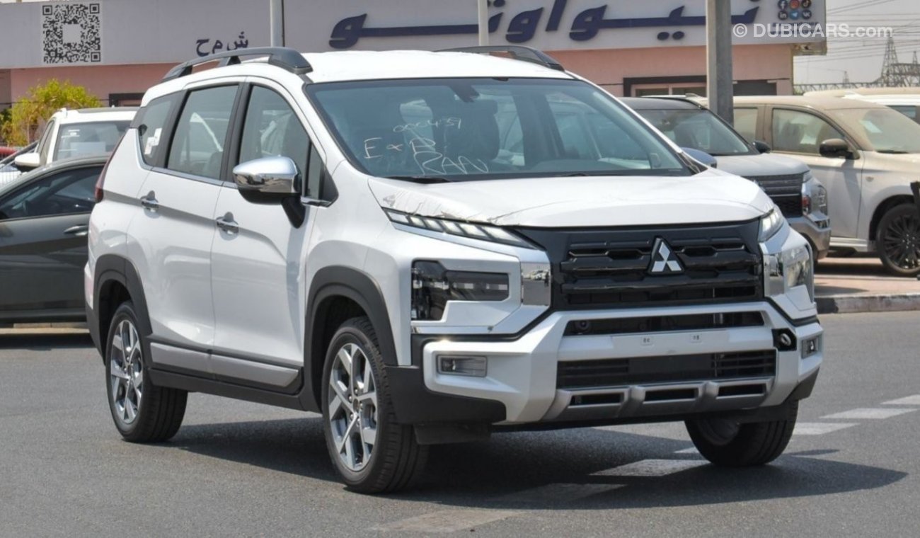 ميتسوبيشي إكسباندر Brand New Mitsubishi Xpander Cross 1.5L| Petrol | White/Black | 2024 | For Export Only