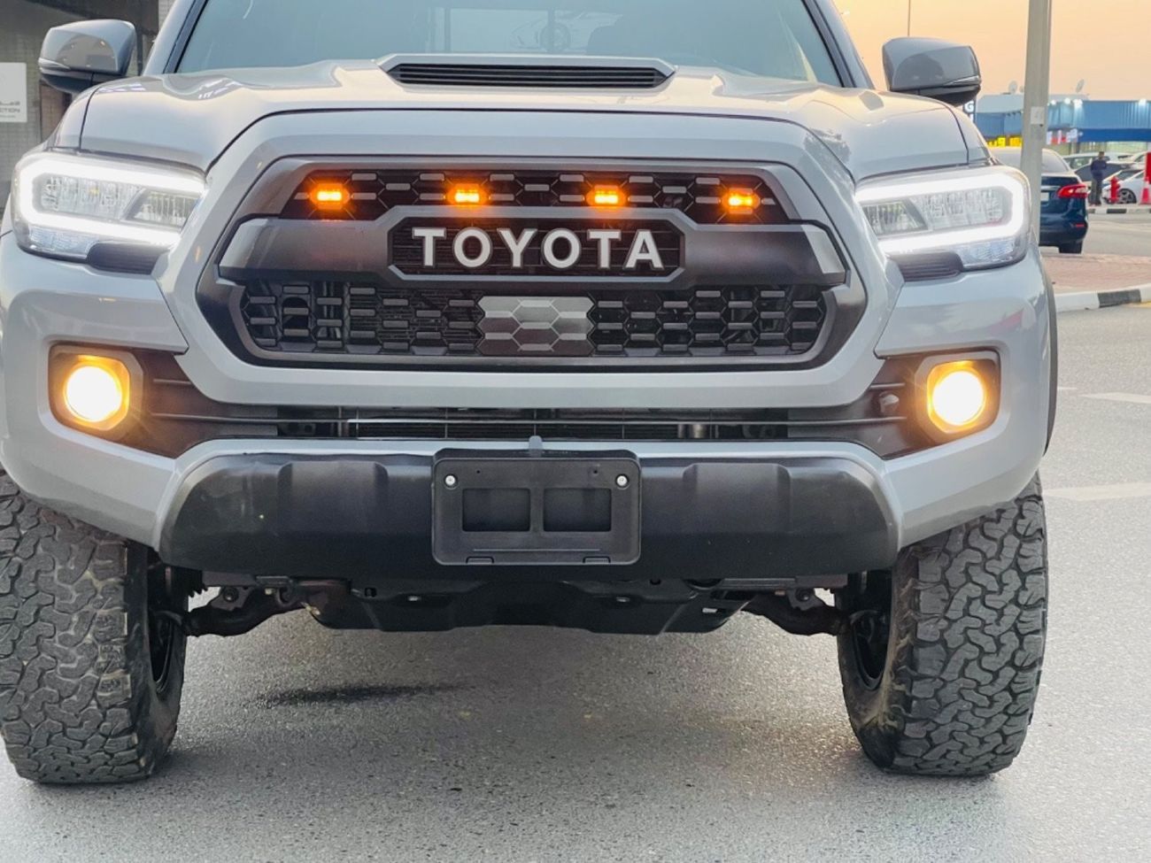Toyota Tacoma 2018 TACOMA PUSH start 4X4