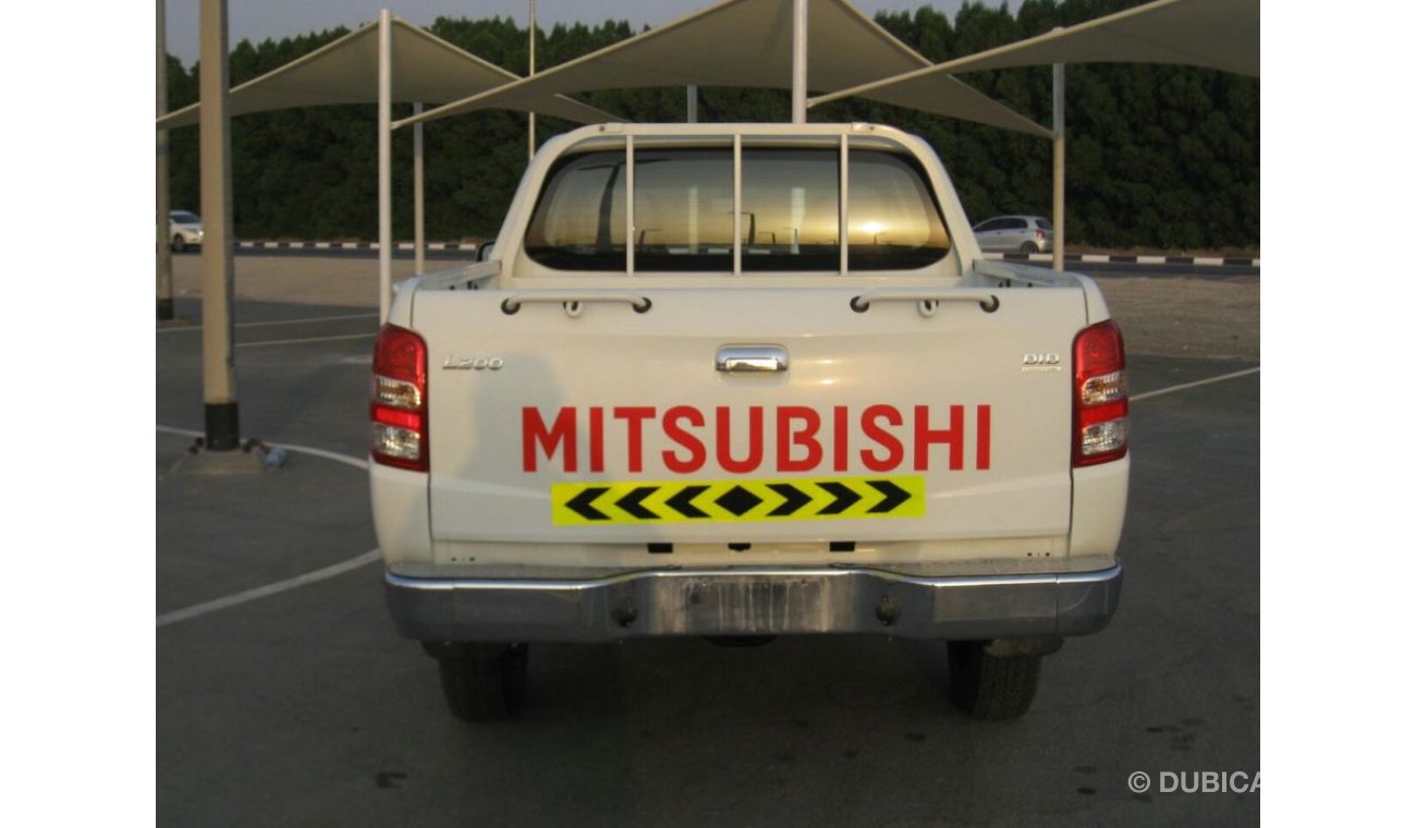 Mitsubishi L200