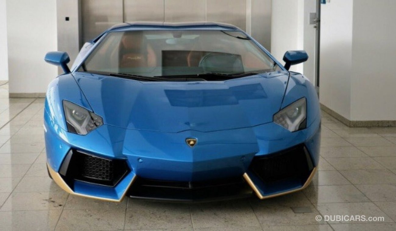 Lamborghini Aventador Miura Limited Edition 1 of 50 with Air Freight Included (Euro Specs) (Export)