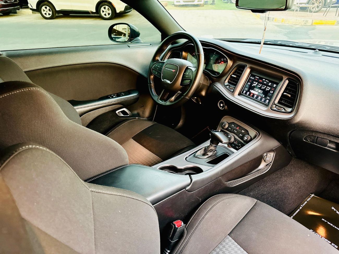 دودج تشالينجر R/T 5.7L (370 HP)