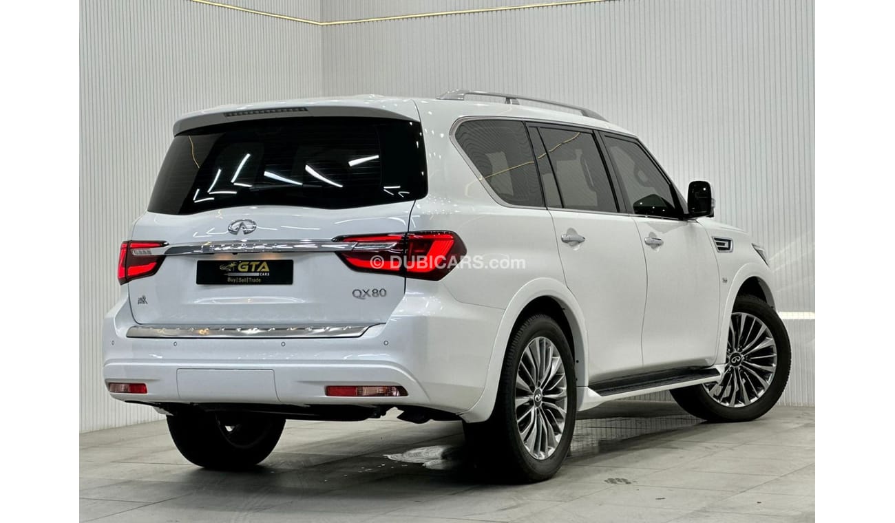 Infiniti QX80 2020 Infiniti QX80 Luxury, Warranty, Full Options, Low kms, GCC