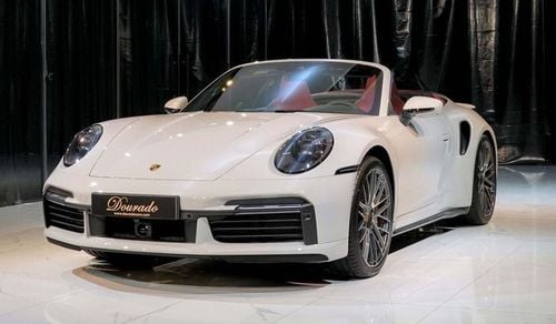 Porsche 911 | EXCLUSIVE RAMADAN DEALS | TURBO S CABRIOLET | FULLY LOADED | NEW | 2024 | 640 HP | CRAYON