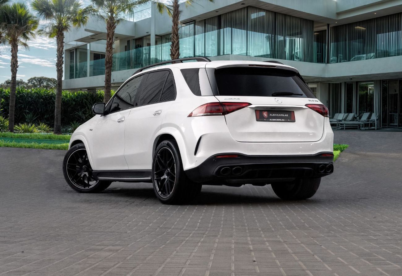 Mercedes-Benz GLE 53 GLE 53 | 4,798 P.M | 0% Downpayment | Excellent Condition!