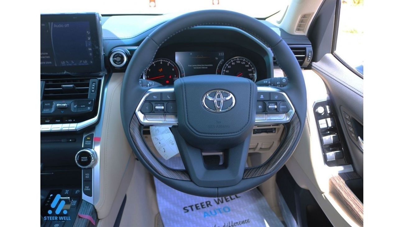Toyota Land Cruiser 2024 ZX 3.5L Petrol - Right Hand Drive - V6 - 10 Speed Automatic - Export Only