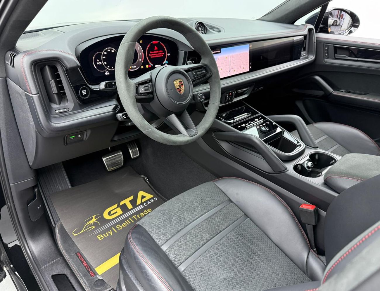 Porsche Cayenne 2025 Porsche Cayenne GTS, 2027 Porsche Warranty, Sport Chrono Package, Very Low Km, GCC