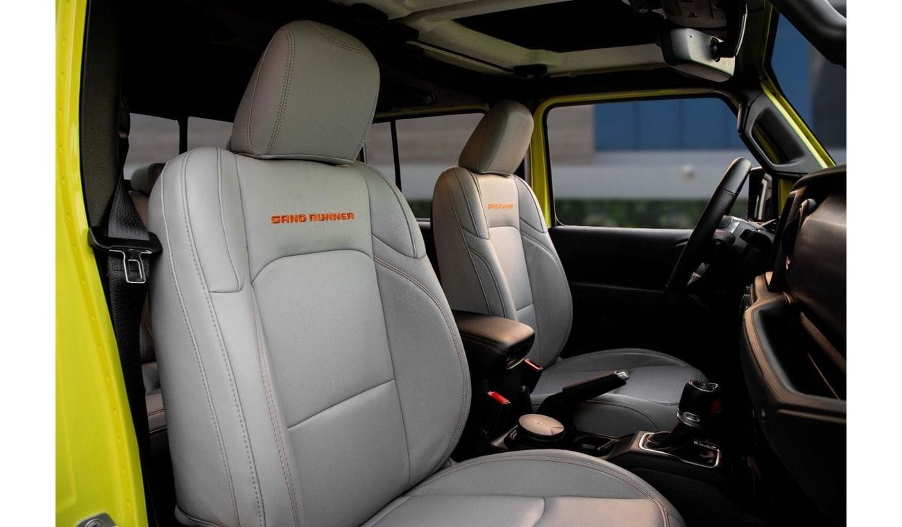 Jeep Gladiator | 3,721 P.M  | 0% Downpayment | SAND RUNNER | BRAND NEW!