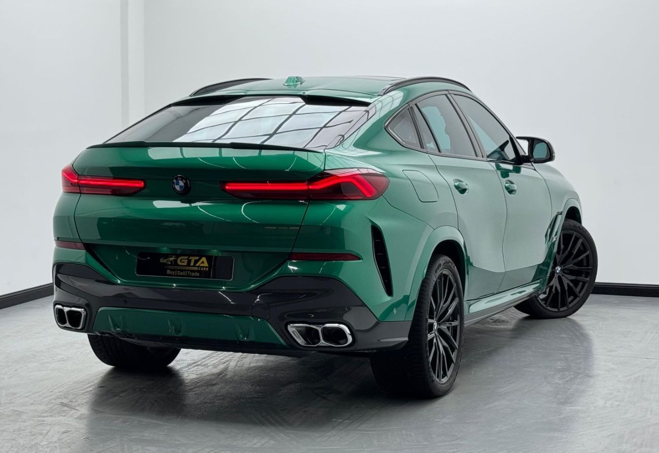 BMW X6 2024 BMW X6 M60i xDrive, Full PPF, 2028 BMW Agency Warranty & Service Contract, Agency FSH, GCC