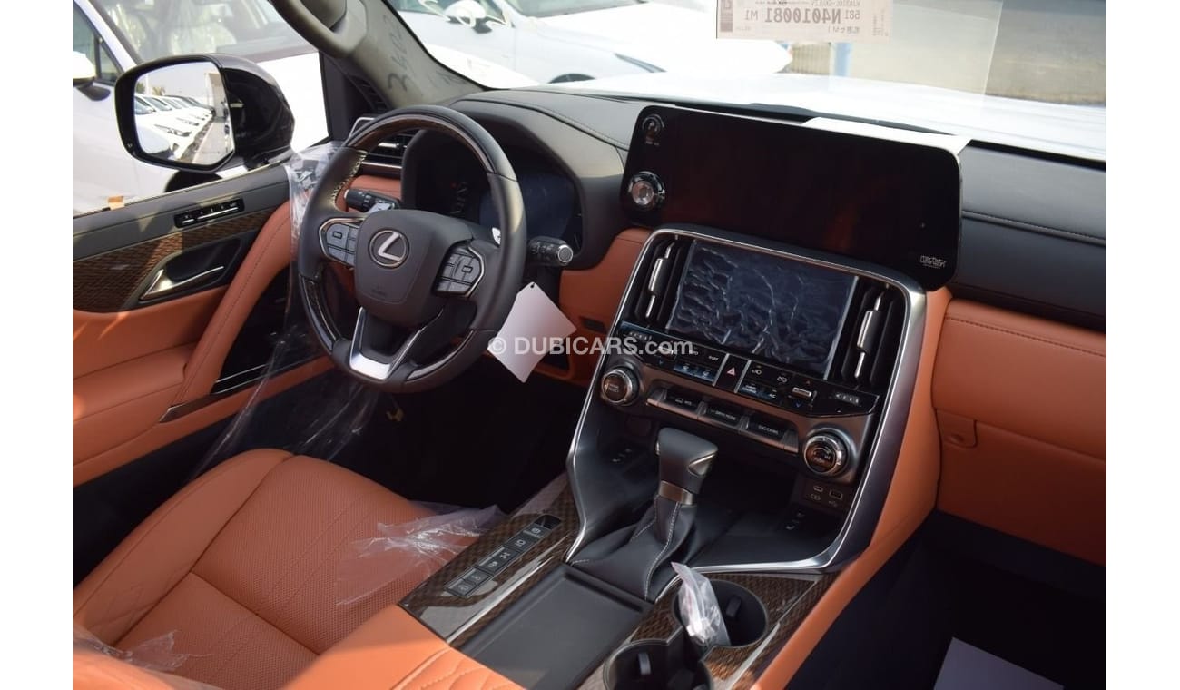 Lexus LX 600 VIP LAUNCH EDITION  w/Black Package LX600 - VIP BLACK EDTION - GREEN COLOR - 2022