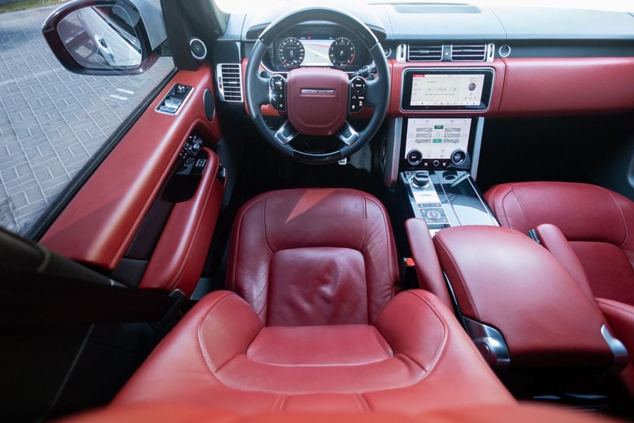 لاند روفر رينج روفر Vogue SE 5.0L