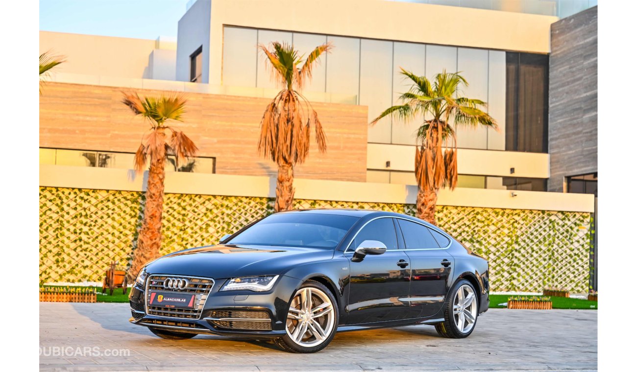 Audi S7 4.0L V8 | 1,939 P.M | 0% Downpayment | Full Option | Spectacular Condition