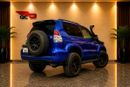 تويوتا برادو Land Cruiser 2-Door 4.0 V6 | Electric Blue | Full Off-Road Kit | Off-Road Ready