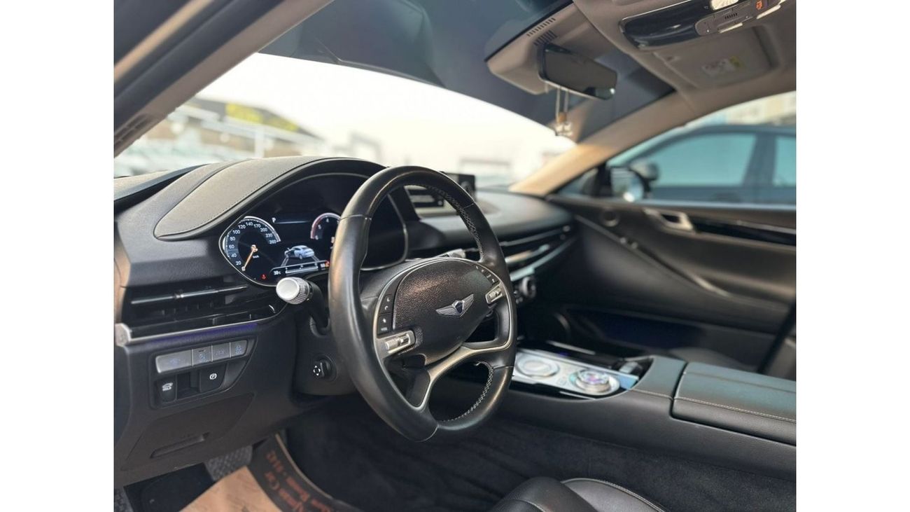 جينيسس G80 Genesis G80 2021 Korean Specs