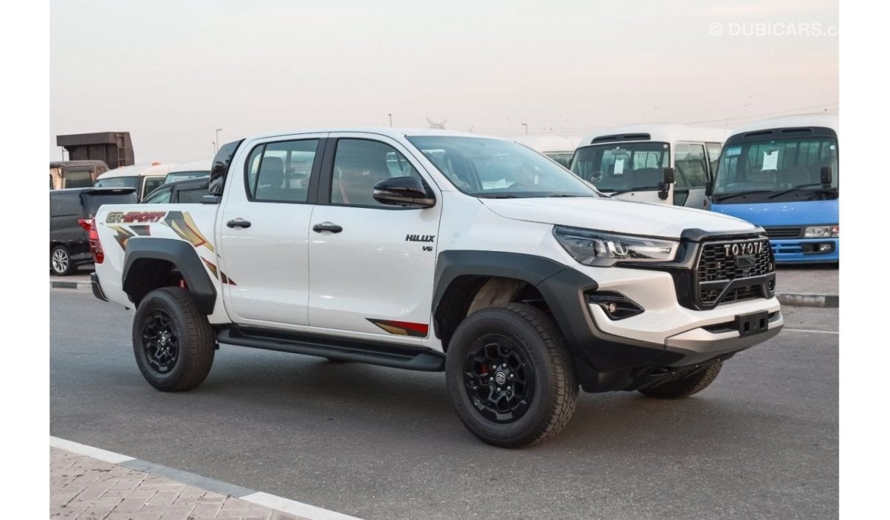 Toyota Hilux TOYOTA HILUX GR SPORTS 4.0L 4WD PICKUP 2024 | 360 CAMERA | POWER SEATS | ALLOY WHEELS | DIFFERENTIAL