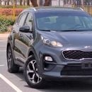Kia Sportage LX 1.6L FWD 860-Monthly l GCC l Panoramic, Cruise, 1.6L l Accident Free