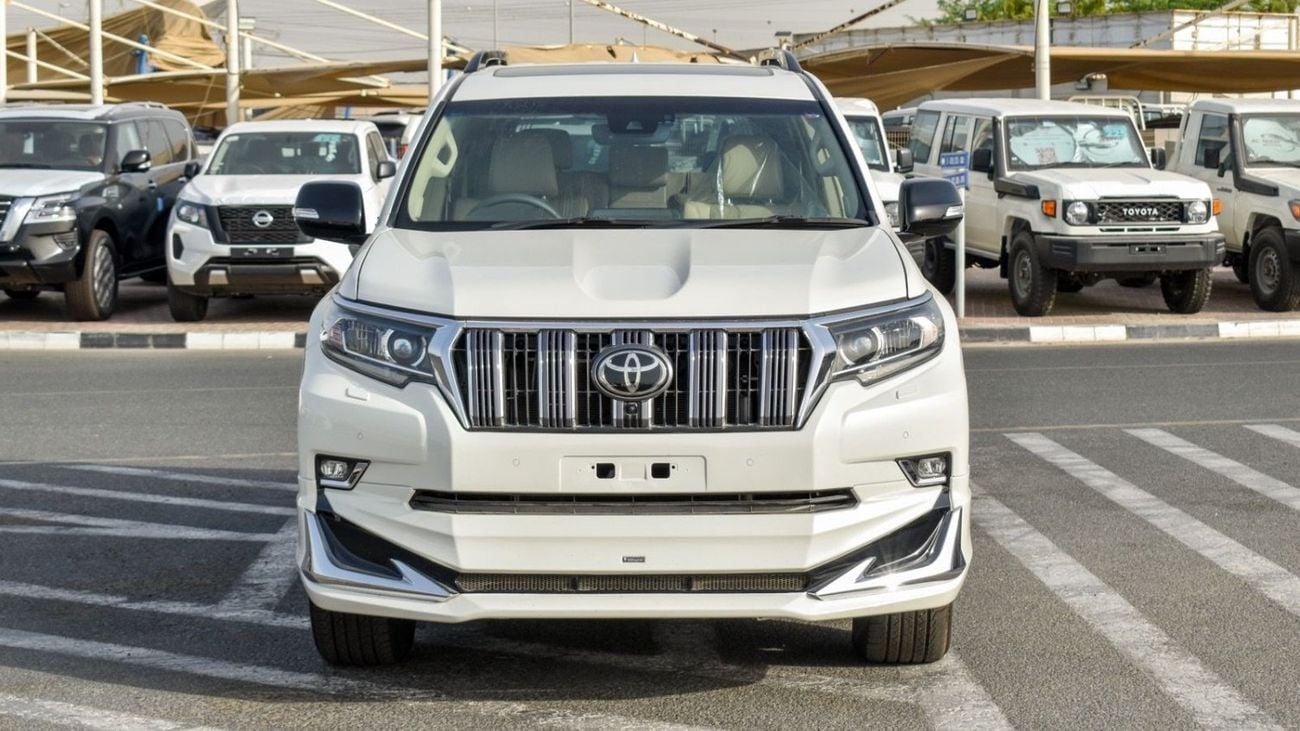 تويوتا برادو Toyota prado RHD petrol engine model 2023