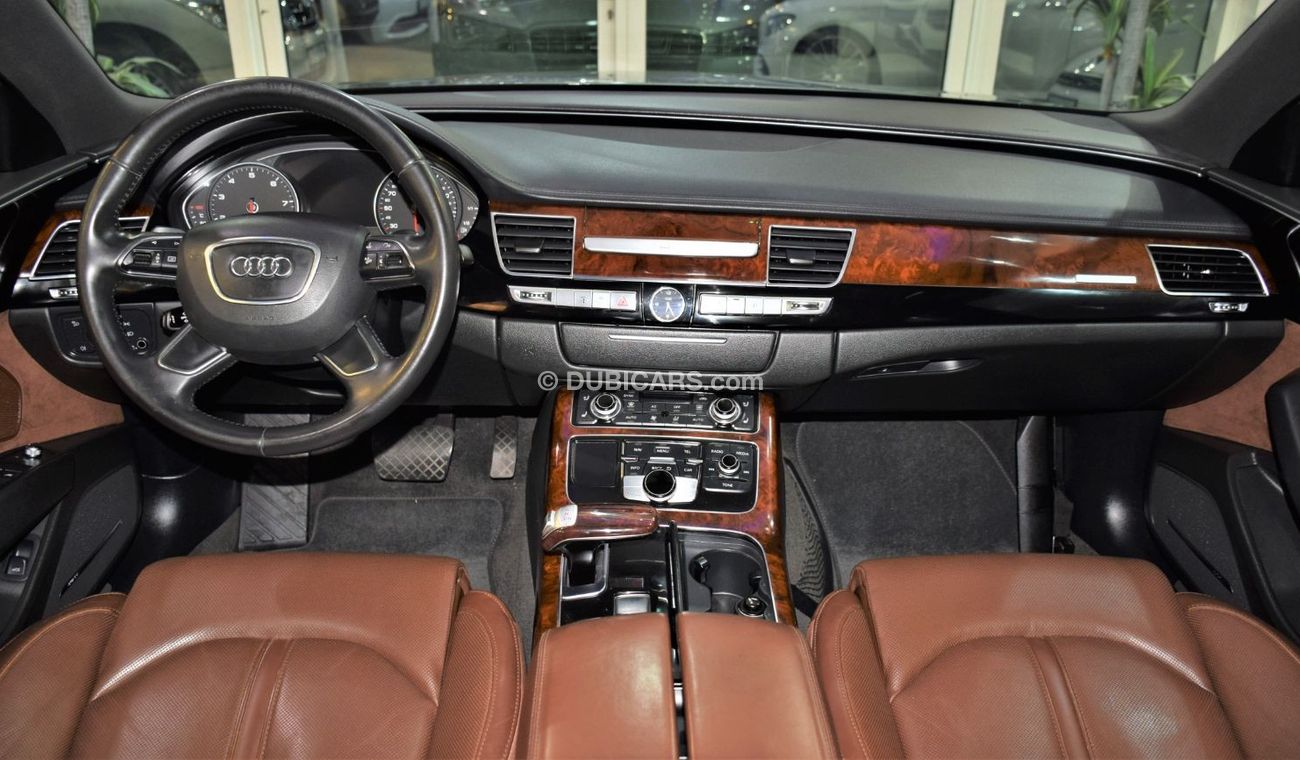 Audi A8 EXCELLENT DEAL for our Audi A8L 2011 Model!! in Silver Color! GCC Specs