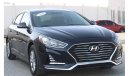 Hyundai Sonata hyundai sonata 2018 blue GCC excellent condition without accident