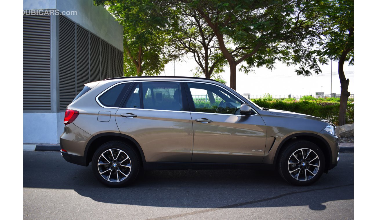 BMW X5 X DRIVE 35i 2017 BRAND NEW THREE YEARS WARRANTY