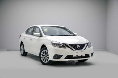 Nissan Sylphy Classic XE 1.6L - White Inside Black | Export Only