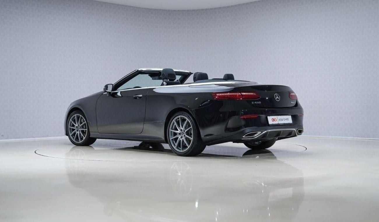 Mercedes-Benz E 450 | AED 3,520 PM | Up to 3 Years Warranty