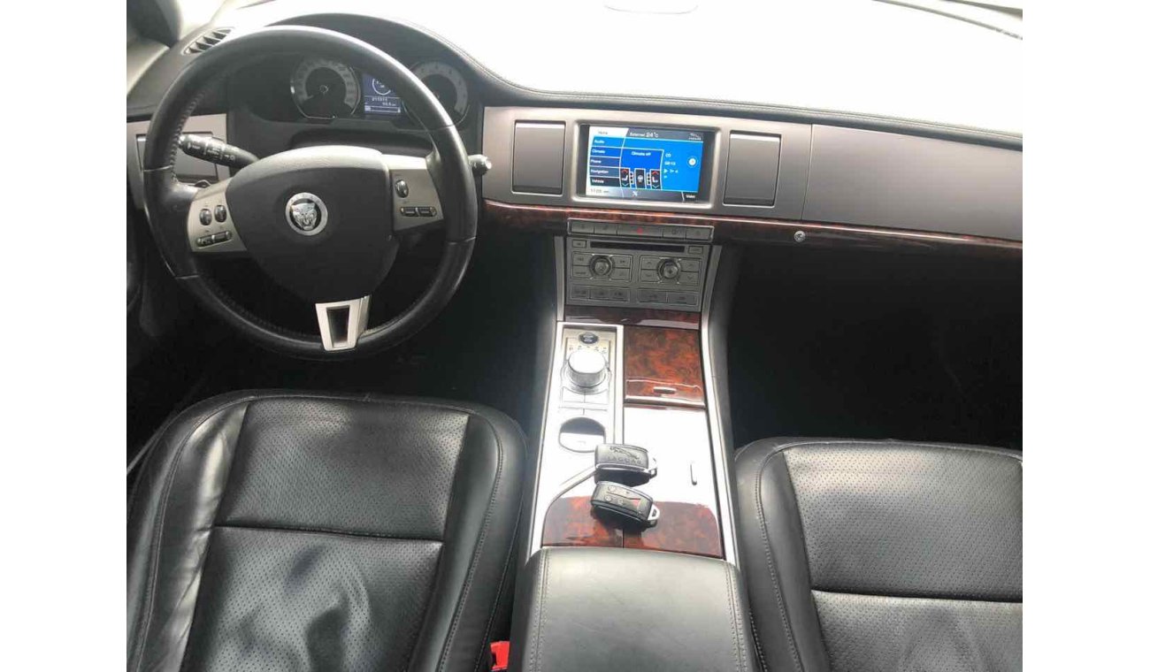 Jaguar XF خليجي استخدام جيد