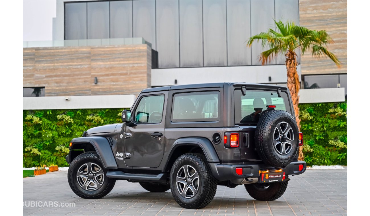 Jeep Wrangler Sport | 2,722 P.M | 0% Downpayment | Perfect Condition!