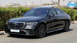 مرسيدس بنز S 580 4MATIC V8 4.0L , خليجية 2022 , 0 كم , (( فقط للتصدير , بسعر التصدير ))