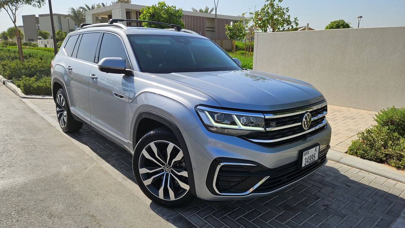 فولكس واجن تيرامونت R-Line 3.6L