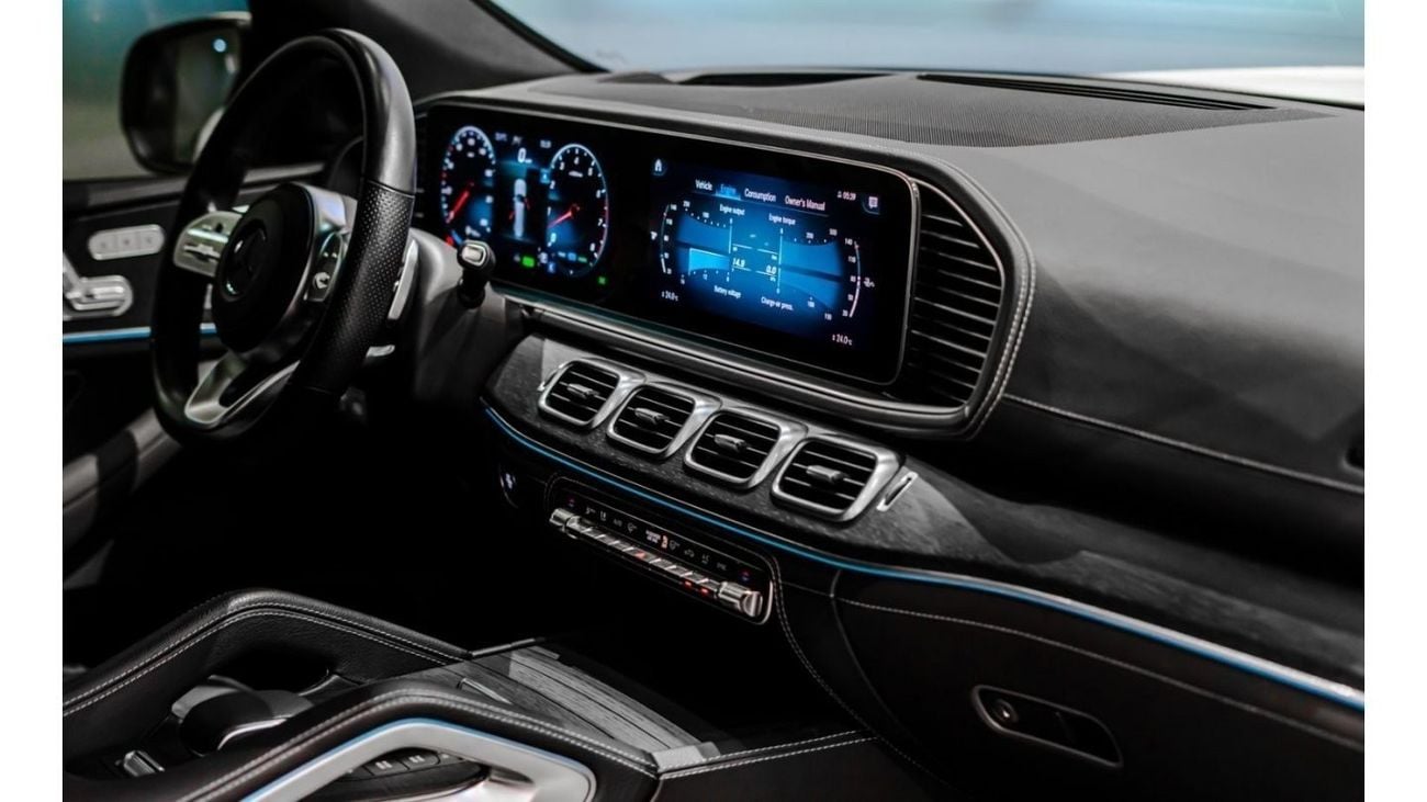 Mercedes-Benz GLS 450 Premium + 2020 Mercedes GLS 450 4-Matic, 2025 Mercedes Warranty, Full Service History, Low KMs, GCC