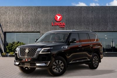 نيسان باترول SE TITANIUM Nissan Patrol SE Titanium 2023 GCC | Warranty