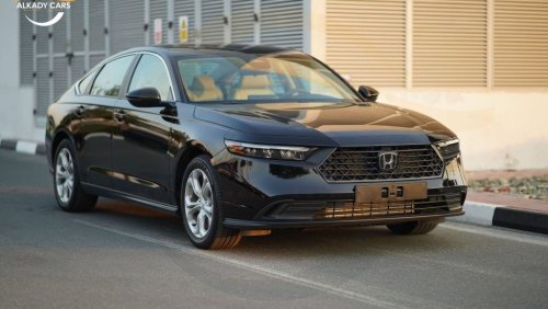 هوندا أكورد HONDA ACCORD 1.5L LX TURBO MODEL 2023 GCC SPECS