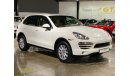 Porsche Cayenne , Porsche Service History, GCC