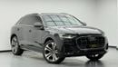 أودي Q8 55 TFSI quattro (340 HP) 2023 Audi Q8 55 TFSI Quattro, 2028 Audi Warranty, Full Audi Service History