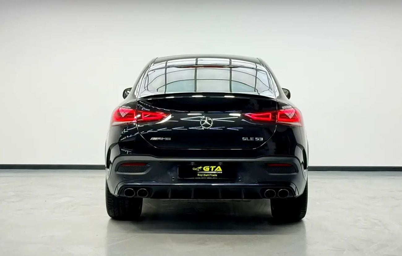 مرسيدس بنز GLE 53 AMG GLE53 AMG Coupe, MB Warranty + Service Pack, Full MB Service History, GCC