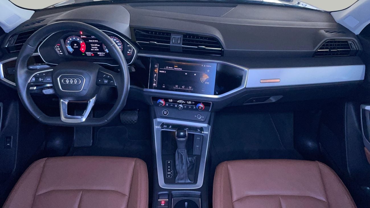 Audi Q3 2024 | AED 1692/Month | 0 DP | 30 Day Return | Warranty
