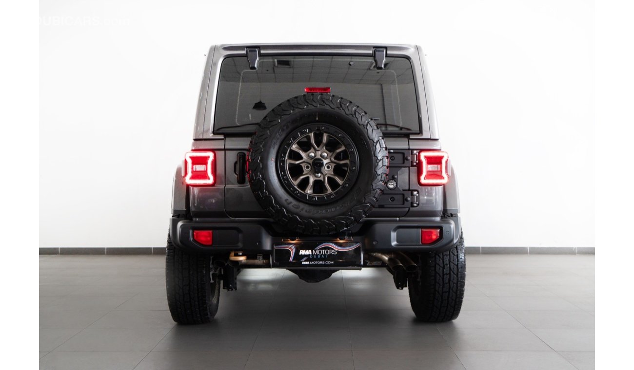 جيب رانجلر روبيكون 2021 Jeep Wrangler Rubicon 392 SRT 6.4L V8 / 5 Year Jeep Warranty