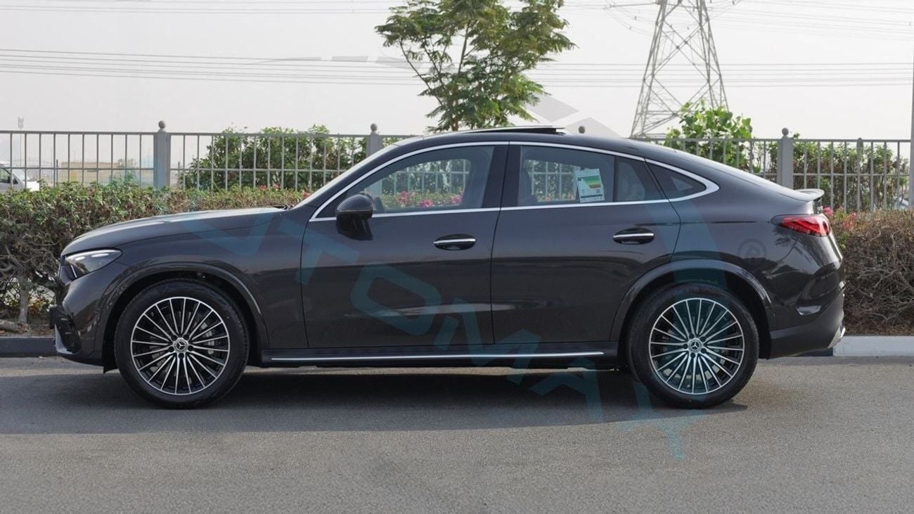 مرسيدس بنز GLC كوبيه 200 (For Export , НА ЭКСПОРТ) 4MATIC 2026 GCC Без пробега