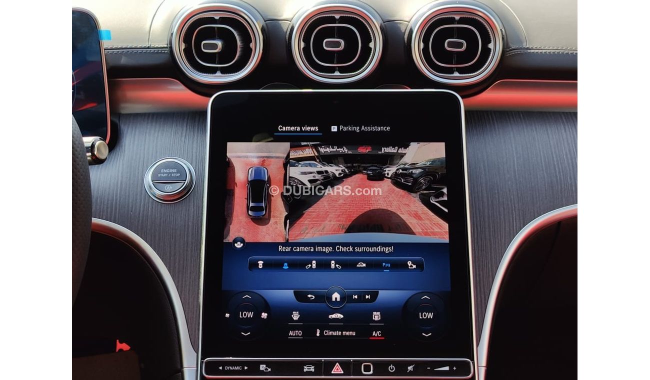 Mercedes-Benz C 200 AMG Under Warranty 2023 GCC