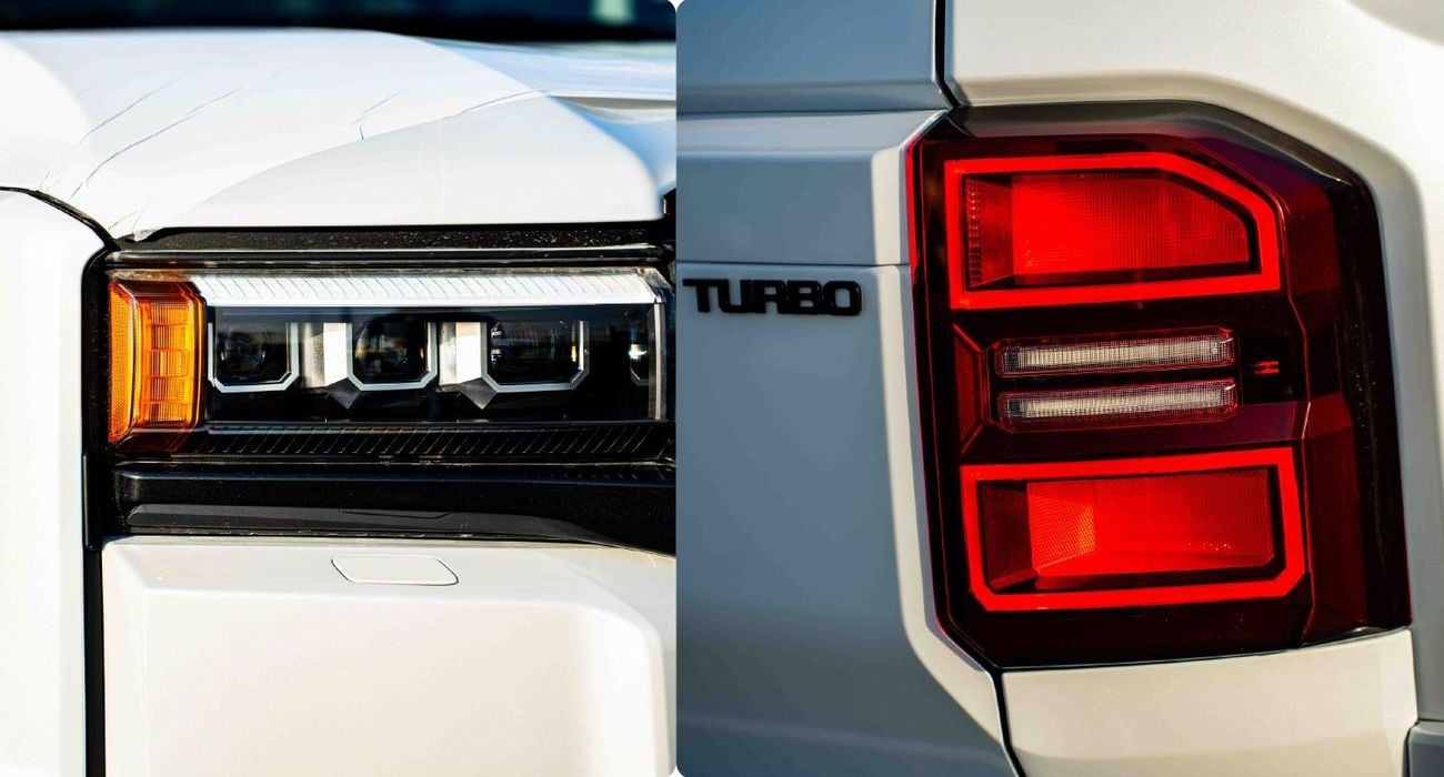 Toyota Prado TOYOTA PRADO 2.4 LTR VXL 3 WITH PANAROMIC SUNROOF