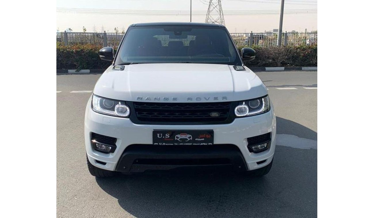 Land Rover Range Rover Sport Supercharged V8 GCC SPECS UNDER WARRANTY