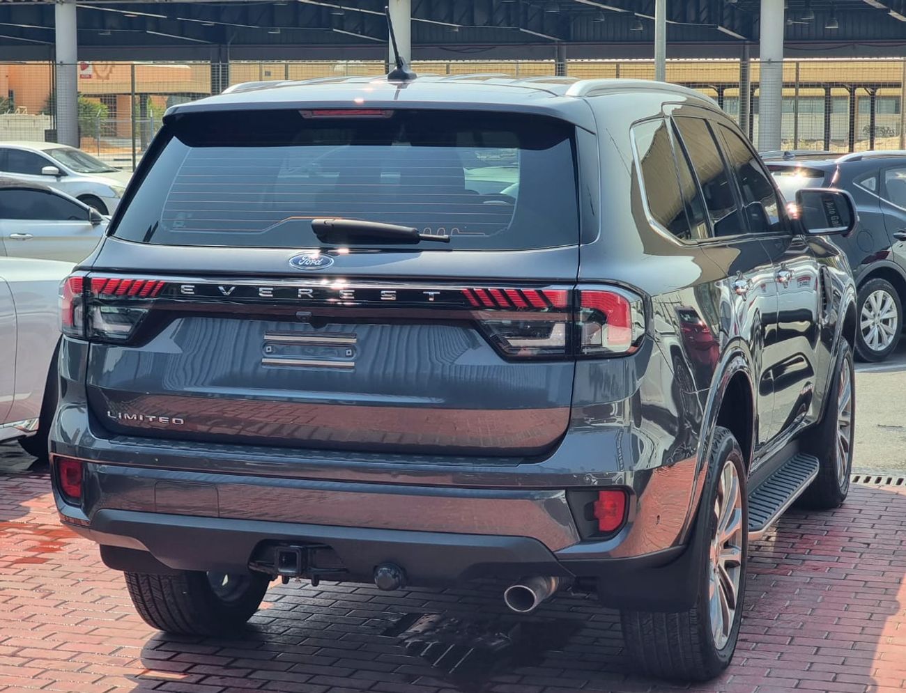 Ford Everest Limited 2024 GCC