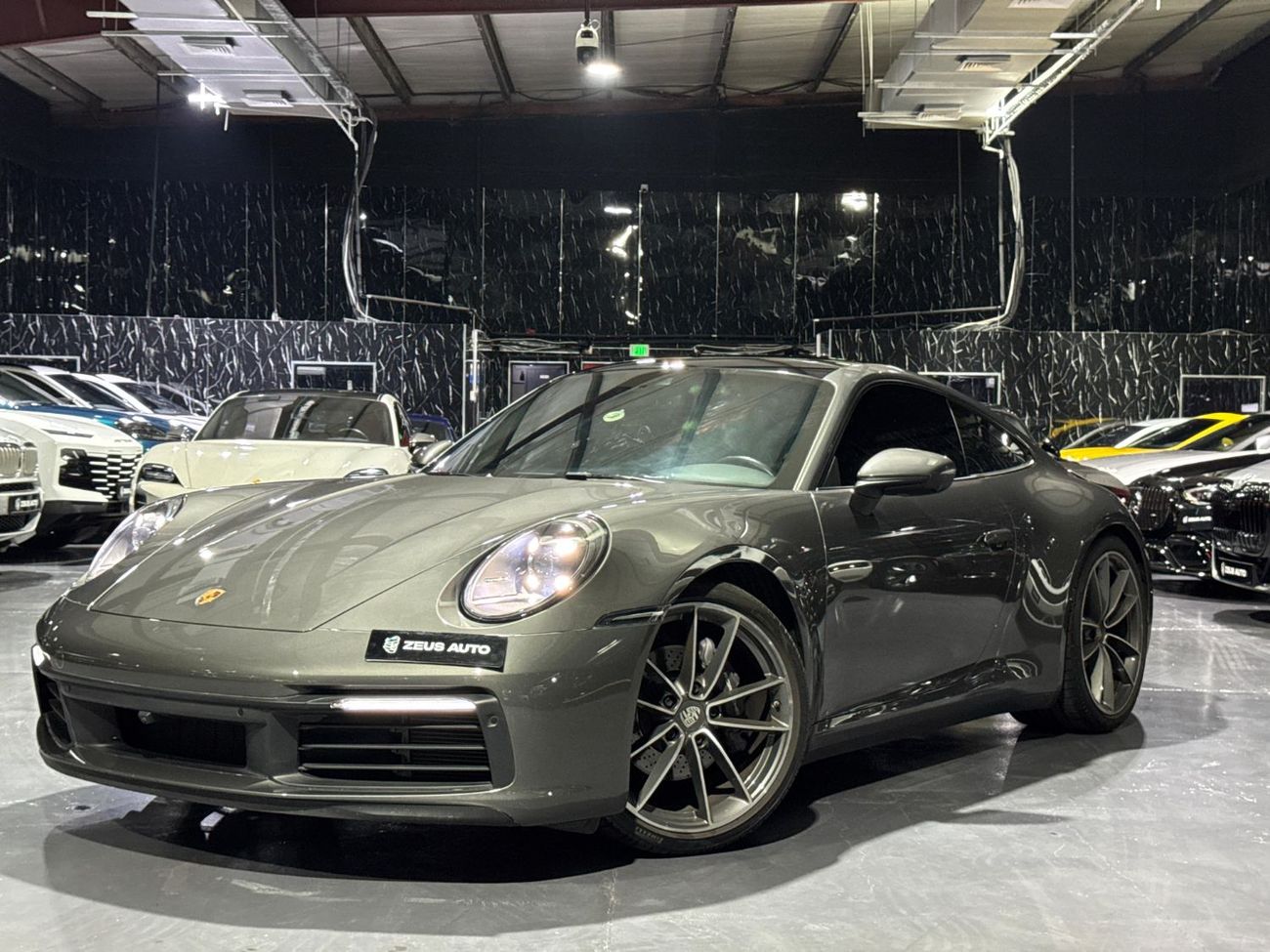 Porsche 911 Carrera 3.0L (379 HP) Coupe 2021 Porsche 911, June 2026 Porsche Warranty, Full Porsche Service Histo