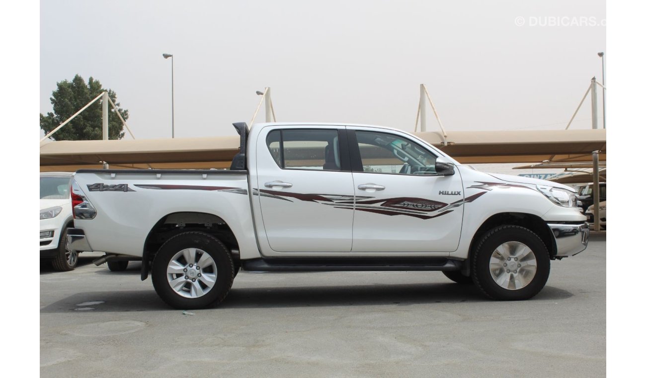 Toyota Hilux 2.4L AT DC Fulloption 2020 Model