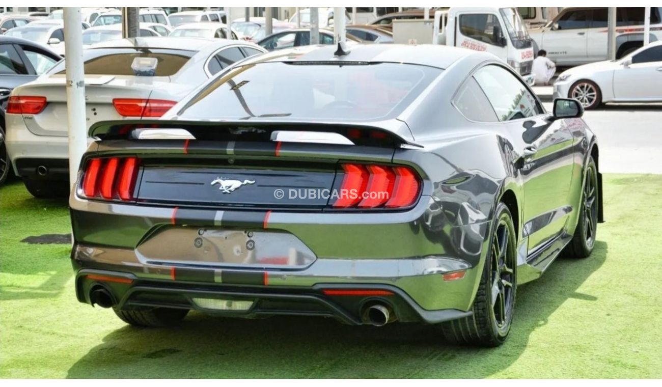 Ford Mustang EcoBoost EcoBoost Mustang V4 2.3L 2020/Shelby Kit/Leather Interior/Excellent Condition