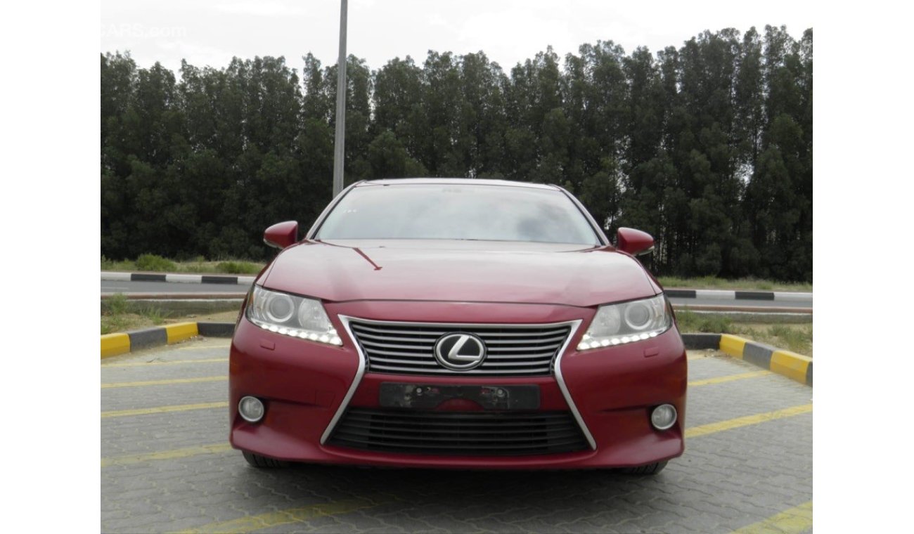 Lexus ES350 2013 GCC top of the range Ref# 186